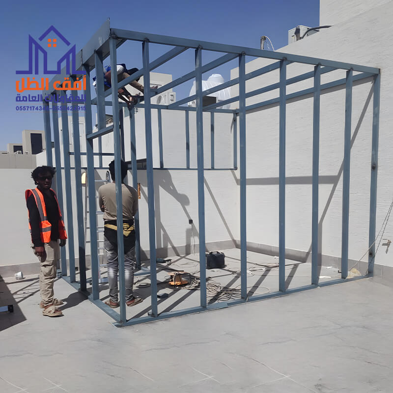 ساندوتش بانل مجلس بناء ملاحق الرياض