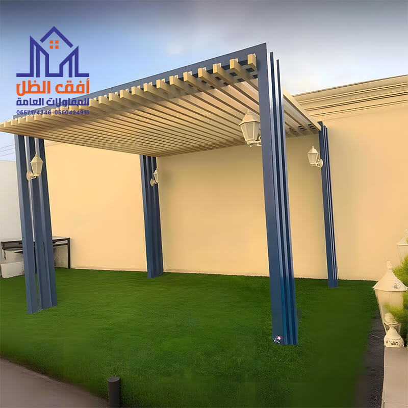 تركيب برجولات الرياض مؤسسة مظلات وسواتر أفق الظل