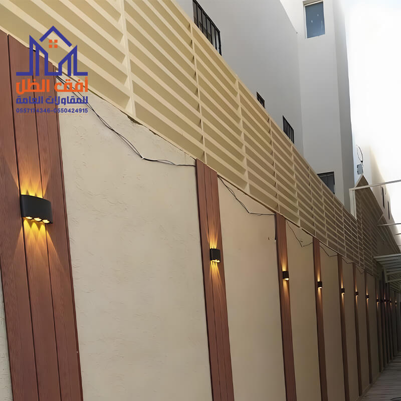 تركيب سواتر حديد الرياض