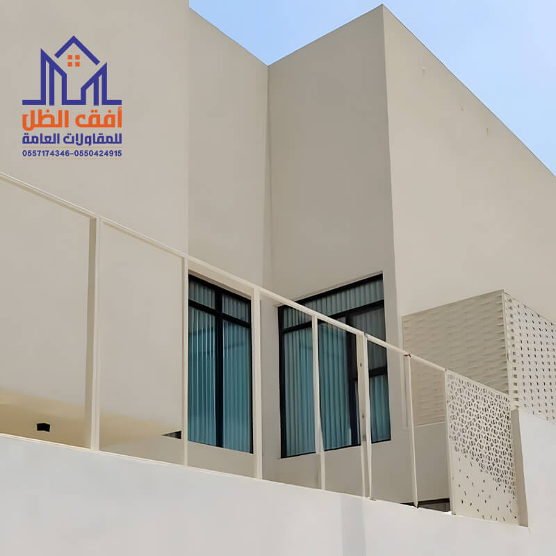 تركيب سواتر ليزر بلكونات الرياض مظلات وسواتر أفق الظل