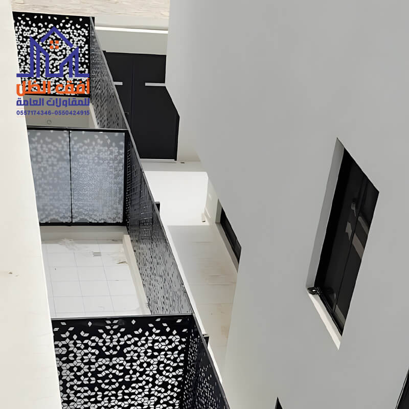 سواتر بلكونات ليزر حديثة بالرياض