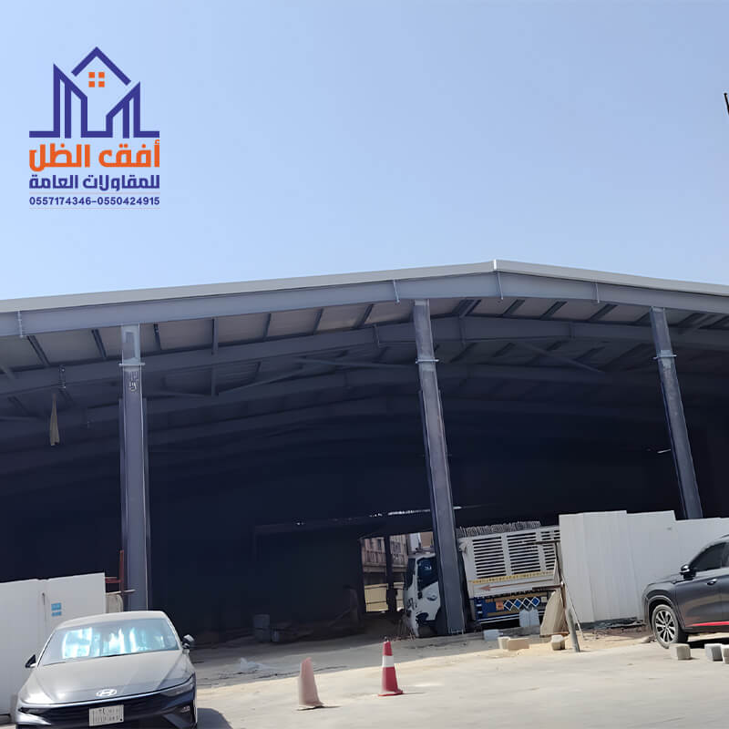 هناجر ومستودعات ساندوتش بانل الرياض