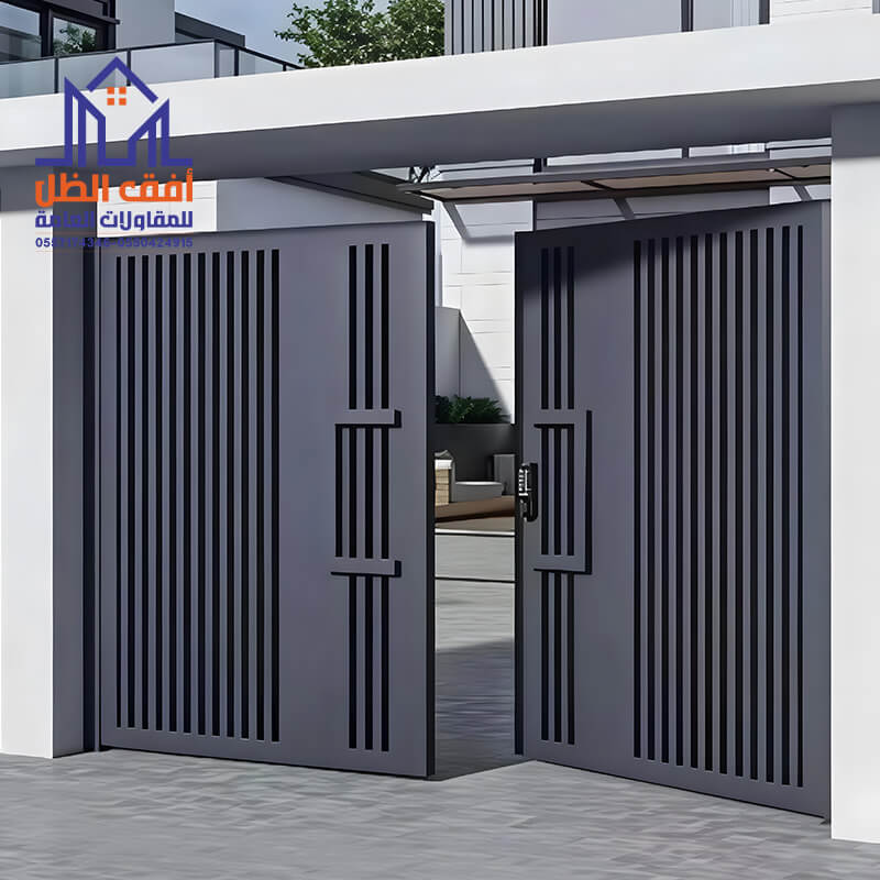 أبواب حديد مودرن