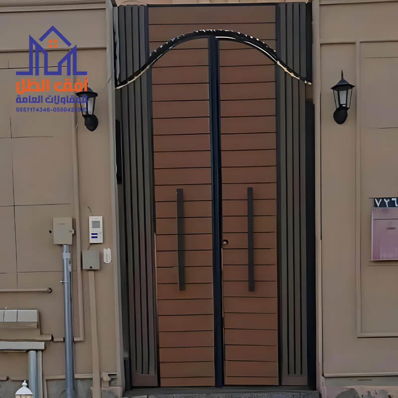 أسعار تلبيس الابواب