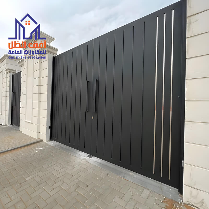 تفصيل أبواب حديد الرياض 