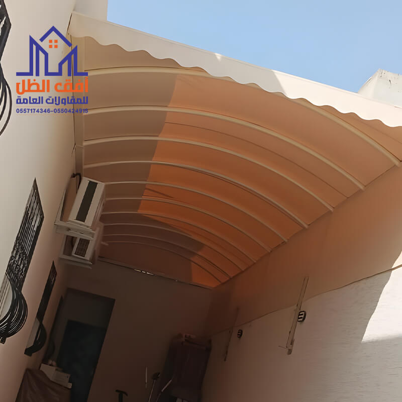 مظلات أحواش مؤسسة مظلات وسواتر أفق الظل