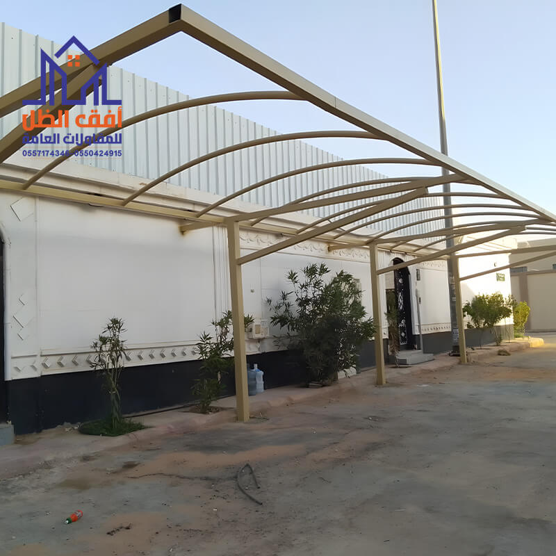 مظلات سيارات قوية ومتينة