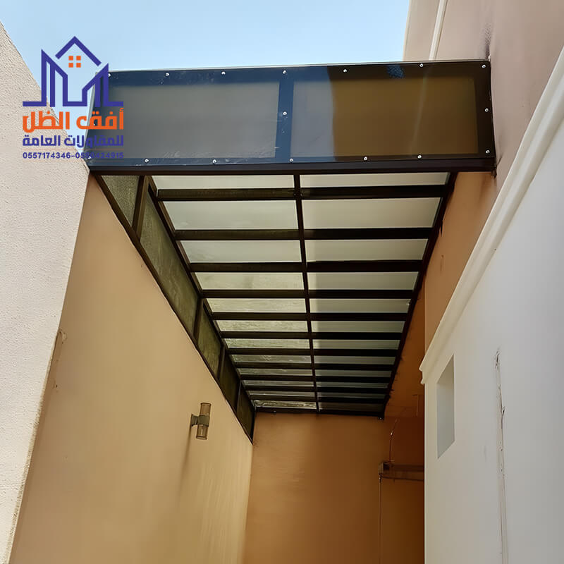 مظلات ممرات لكسان