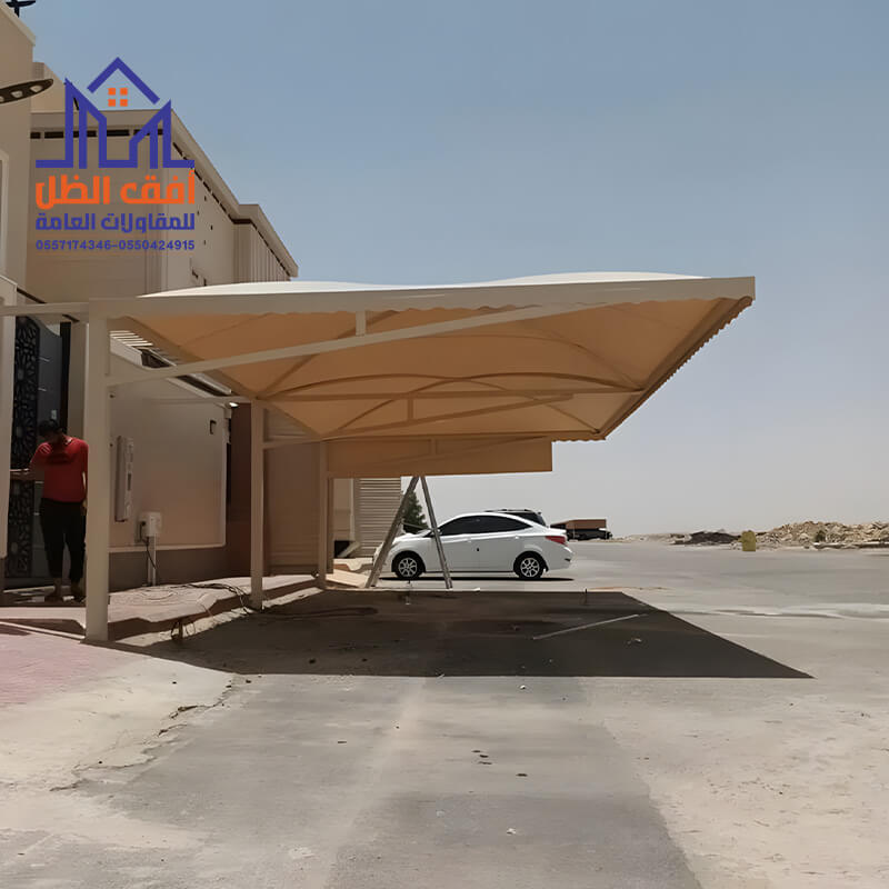 مظلات مواقف سيارات