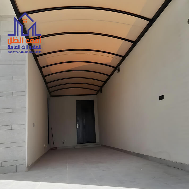 مظلة ممر مؤسسة مظلات وسواتر أفق الظل