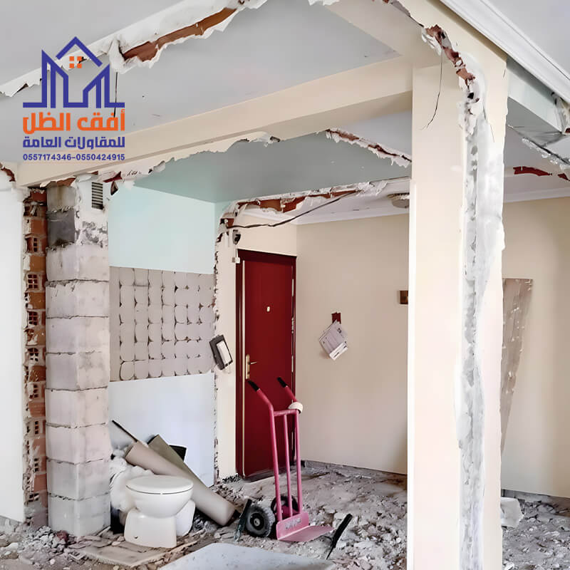 ترميم مباني الرياض