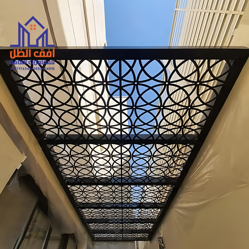 مظلات احواش ليزر