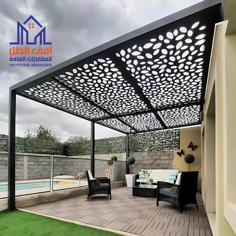 مظلات قص ليزر