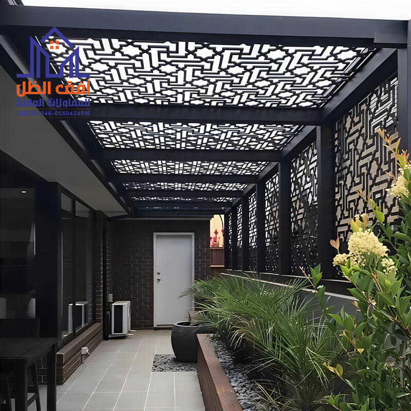 مظلات قص ليزر الرياض مؤسسة أفق الظل