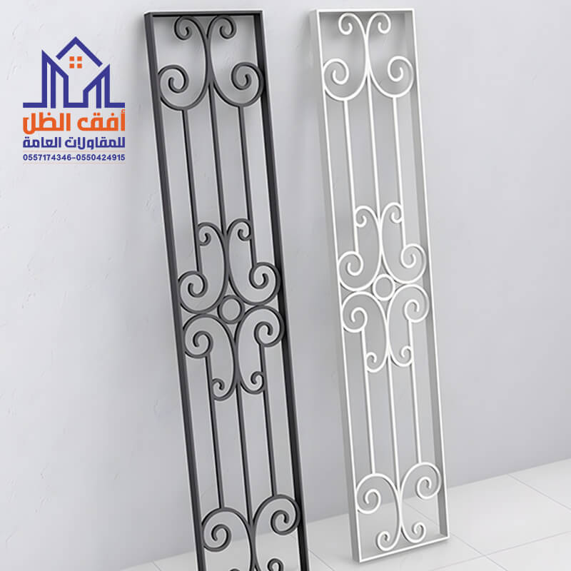 أشكال شبابيك حديد حديثة