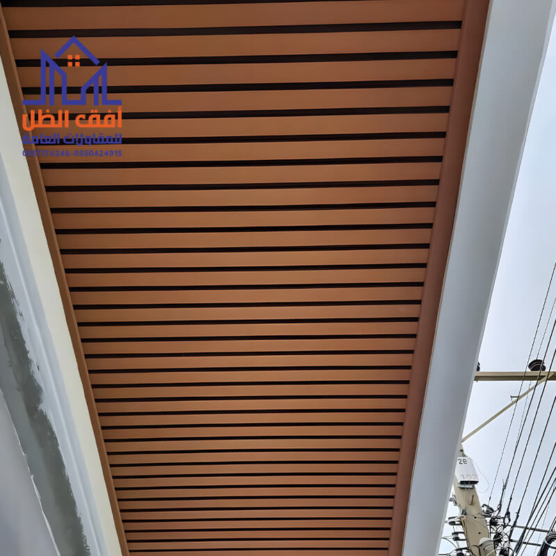 ديكور بديل الخشب للممرات