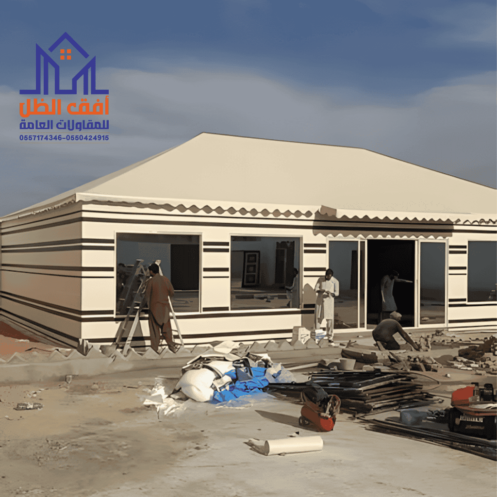 خيام بيوت شعر الرياض مظلات وسواتر مؤسسة افق الظل