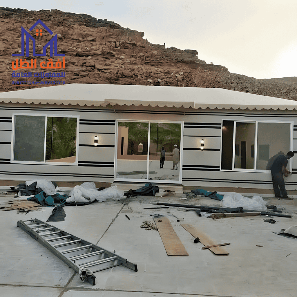 خيام مظلات وسواتر الرياض مؤسسة أفق الظل