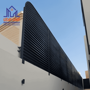سواتر حديد عالية الجودة لمنازل الرياض من أفق الظل