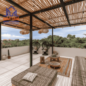 مظلات خيزران الرياض مؤسسة أفق الظل