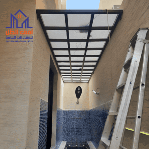 مظلات ممرات مداخل في الرياض مؤسسة أفق الظل