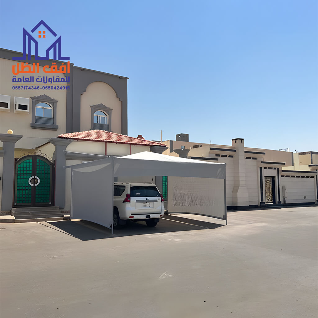 مظلات سيارات الرياض