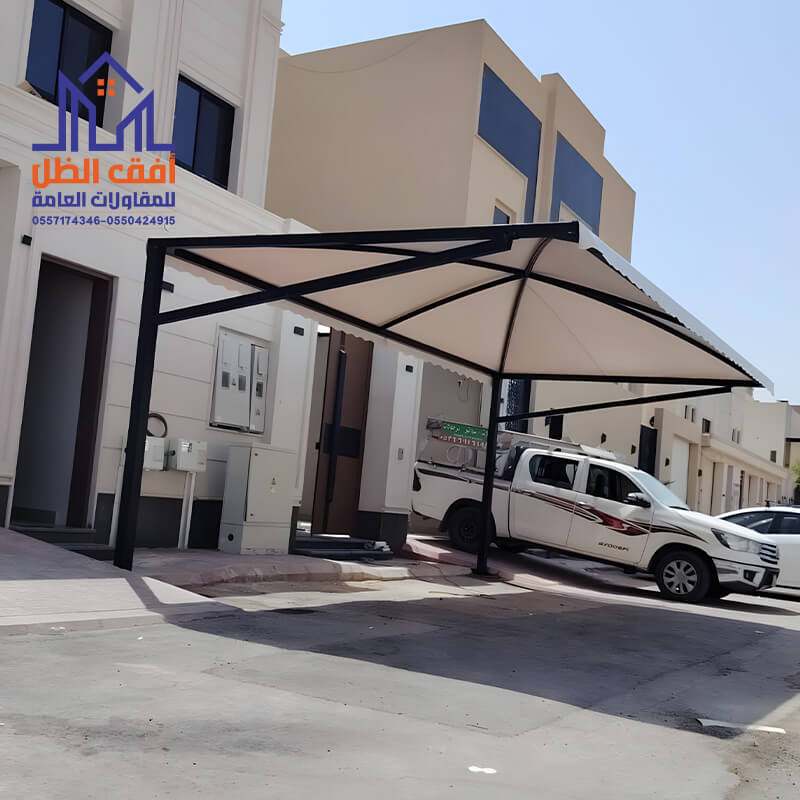 تركيب مظلات سيارات