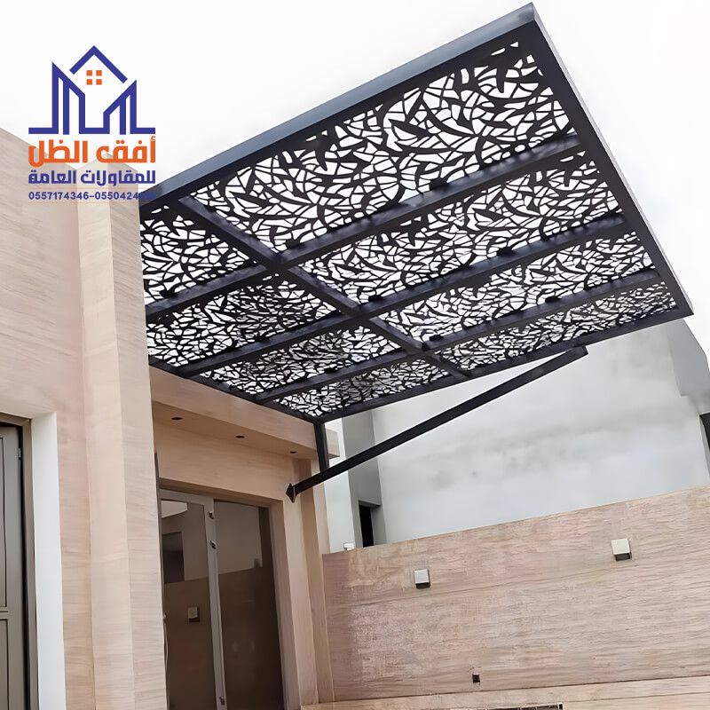 مظلات قص ليزر باشكال هندسية ونقشات اسلامية