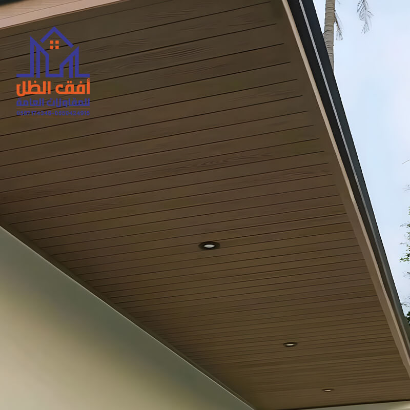 تركيب ديكورات خارجية للاحواش